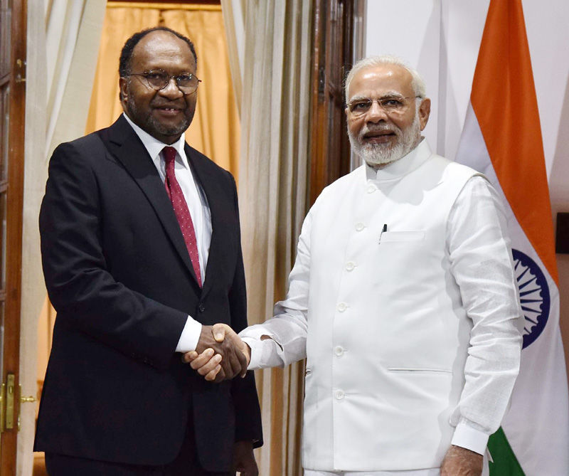 India’s PM Modi meets PM Salwai